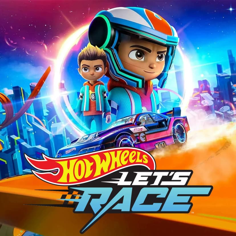 Hotwheels Hot Wheels Alloy Car Model Toy Car Model Let's Race Animation Same Model C4982