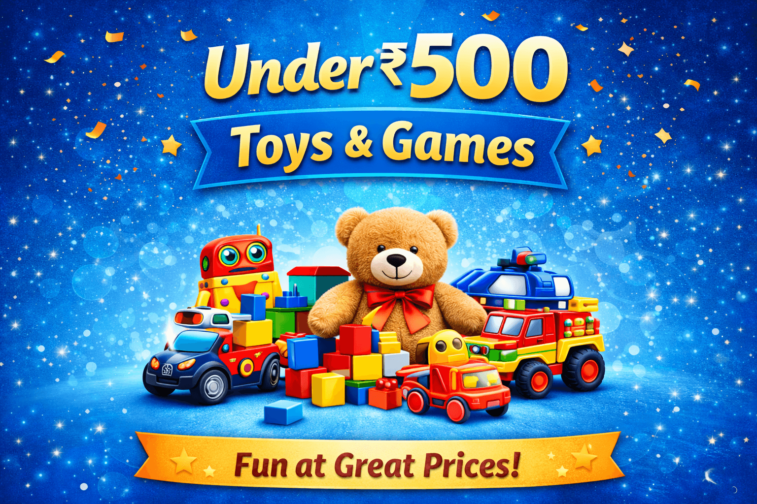 Toys under 500
