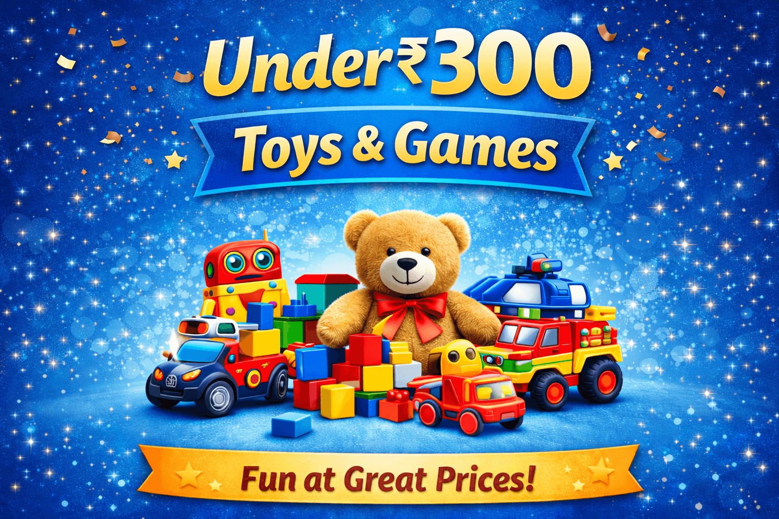 toys under 300
