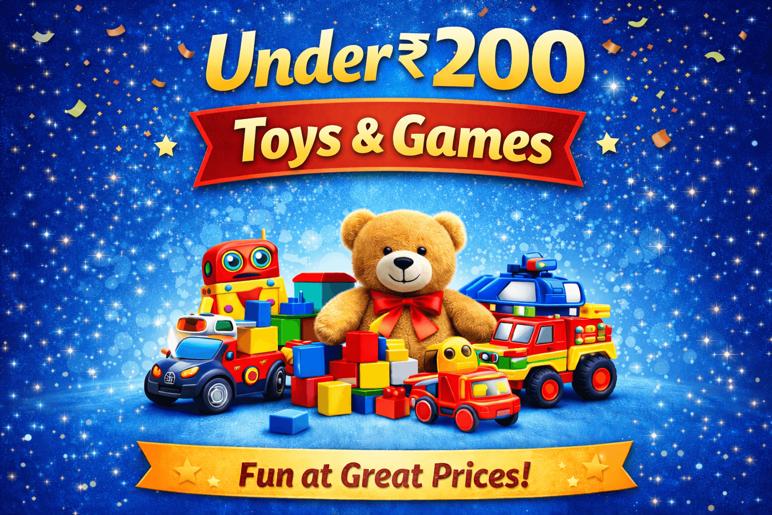 toys under 200 