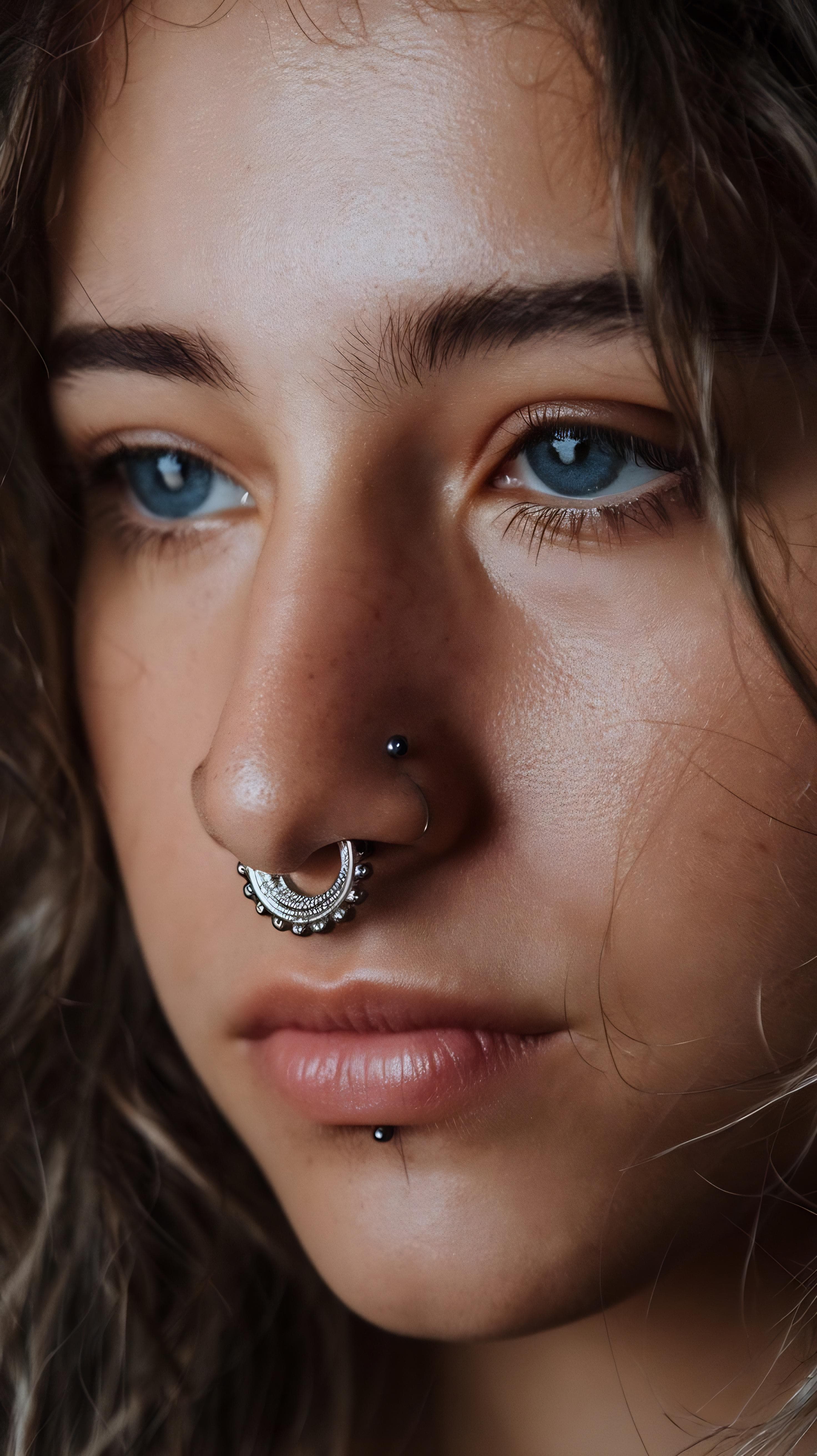 Nose rings