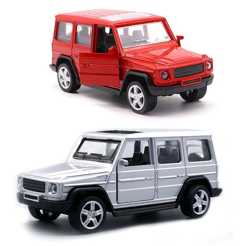 Cross-Border 1:32 Alloy Off-Road Car Toy Alloy Car Model Kidsren's Toys Car Ornaments Pull Back Boy