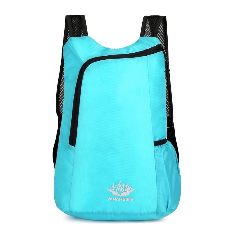 Cross-Border Lightweight Large-Capacity Travel Backpack Fashion Casual Sports Backpack Outdoor Mountaineering and Cycling Folding Bag