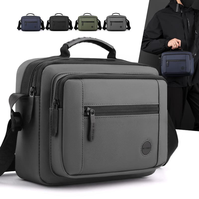 WEPOWER new fashion brand Messenger Bag Men's sports commuter shoulder bag functional riding shoulder bag commuter men's bag
