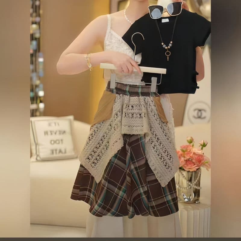 High-quality original in stock waste soil wind wear two-piece set