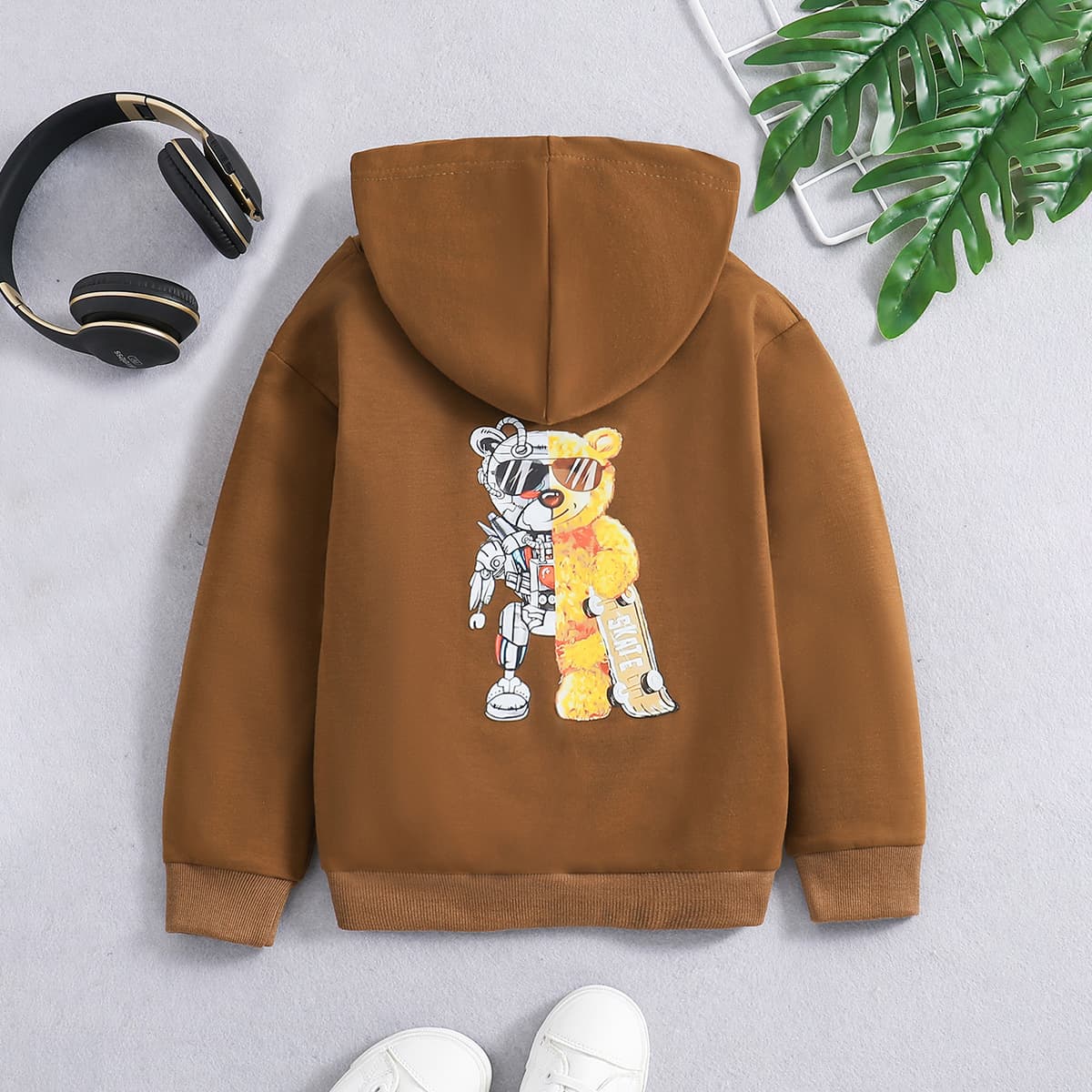 4-7 Year Old Boys Spring and Autum Long-Sleeved Sweatshirts Kidsren's Autum Export Hoodies Girls Versatile Sweatshirts Kidsren's Clothing