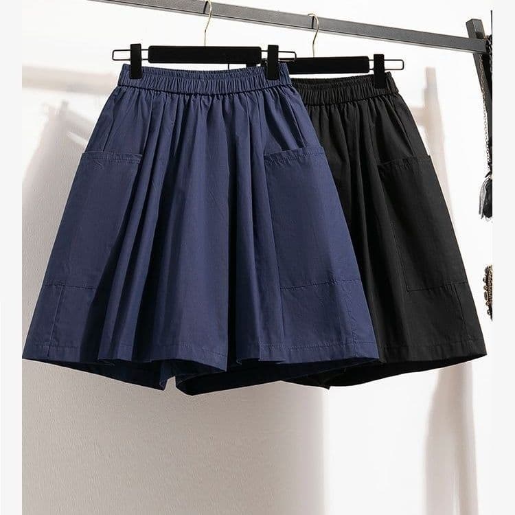2026 Summer New Style Girls' Shorts, Fashionable and Versatile Pants for Children, Loose-Fitting Knee-Length Shorts for Older Kids