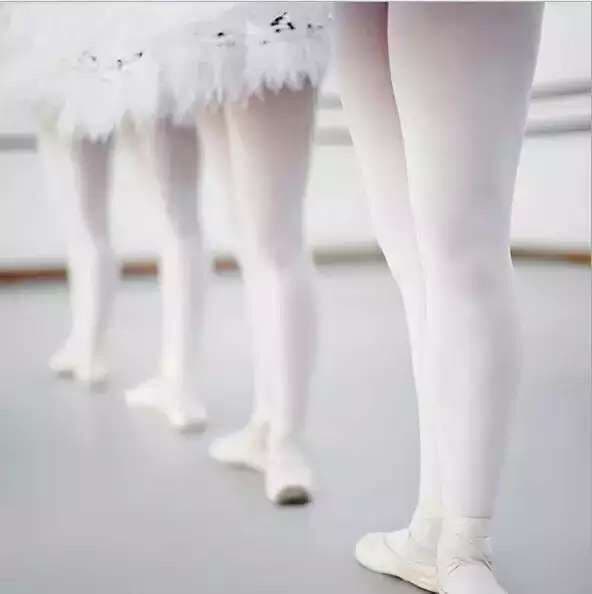 Autumn and Winter Children's pantyhose white thin leggings girls dance performance socks factory wholesale