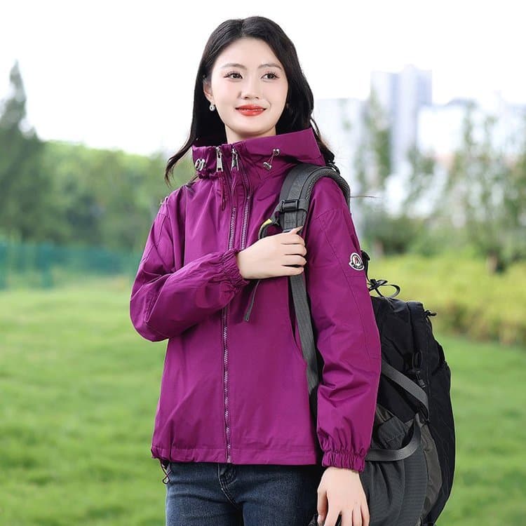 A generation of 2025 early spring new assault clothing hooded coat fashion casual Joker wear-resistant solid color mountaineering suit