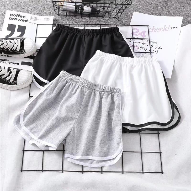 Shorts Women's Trendy Sports Pants Men's Fitness Loose Pants Summer Thin Running Casual Beach Couple's Pants