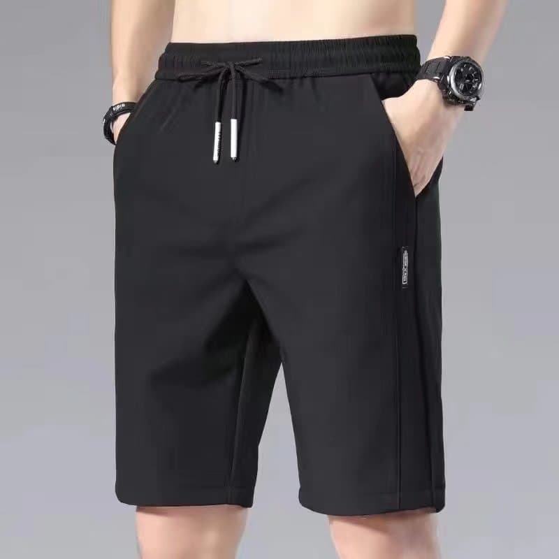 Summer New Men's Casual Thin Outdoor Sports Loose Five-Point Shorts Trendy Versatile Student Men's Shorts