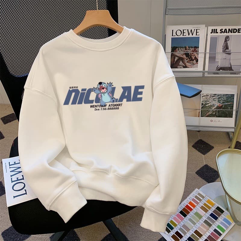 Sweater Men's Spring and Autumn New Long-sleeved T-shirt Teenager Autumn Clothes Ins Trendy All-match Base Shirt Student Top