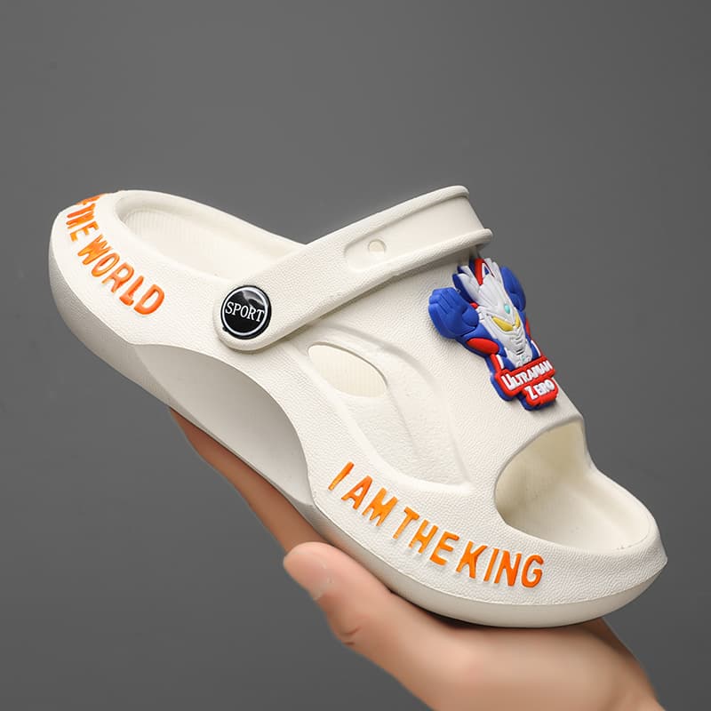 Baby Slippers Girls Indoor Shoes Kids Girls Home Shoes Boys Children Children Sandals Outdoor Summer Sandals