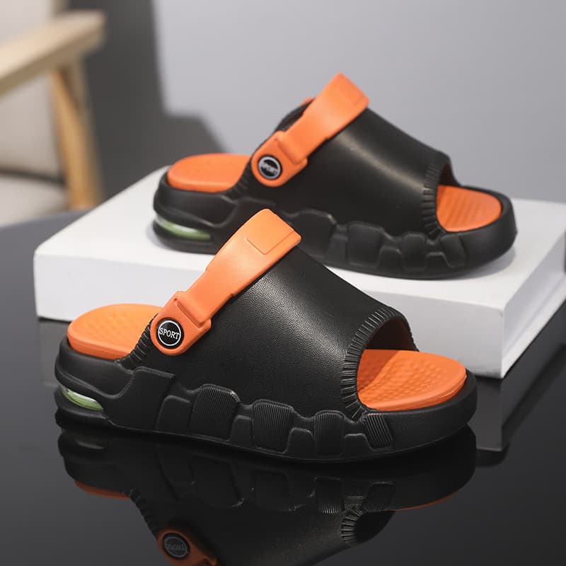Children's Slippers, Unisex, Summer Outdoor Sports Dual-Purpose Slippers, Outdoor Non-Slip and Wear-Resistant Beach Shoes