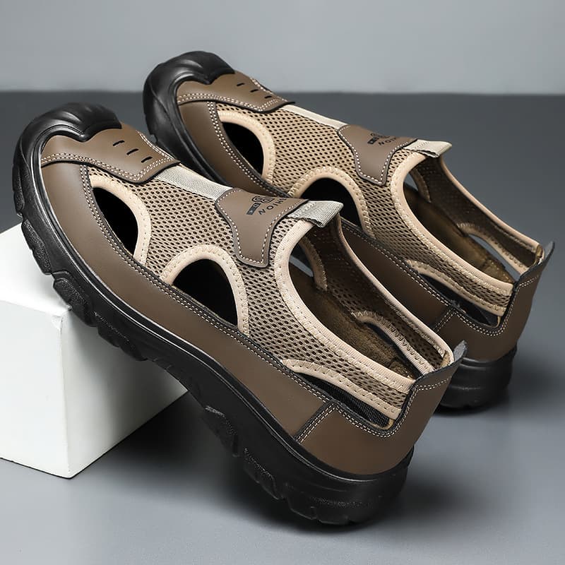 Men's Sandals 2026 New Cross-Border Snorkeling Shoes Beach Shoes Outdoor Hiking Shoes Outdoor Water Shoes River Tracing Shoes