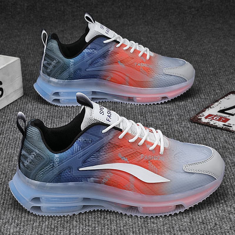 Foreign Trade Coconut Men's Shoes Summer Casual Sports Running Shoes Thick Sole Elevated Air Cushion Dad Couple's Shoes Trendy Shoes