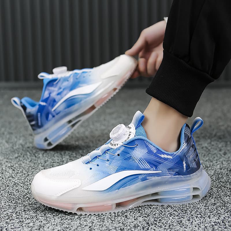 Babu beans running shoes women's shoes mesh breathable sneaker men's shoes non-slip shock absorption campus trendy basketball shoes