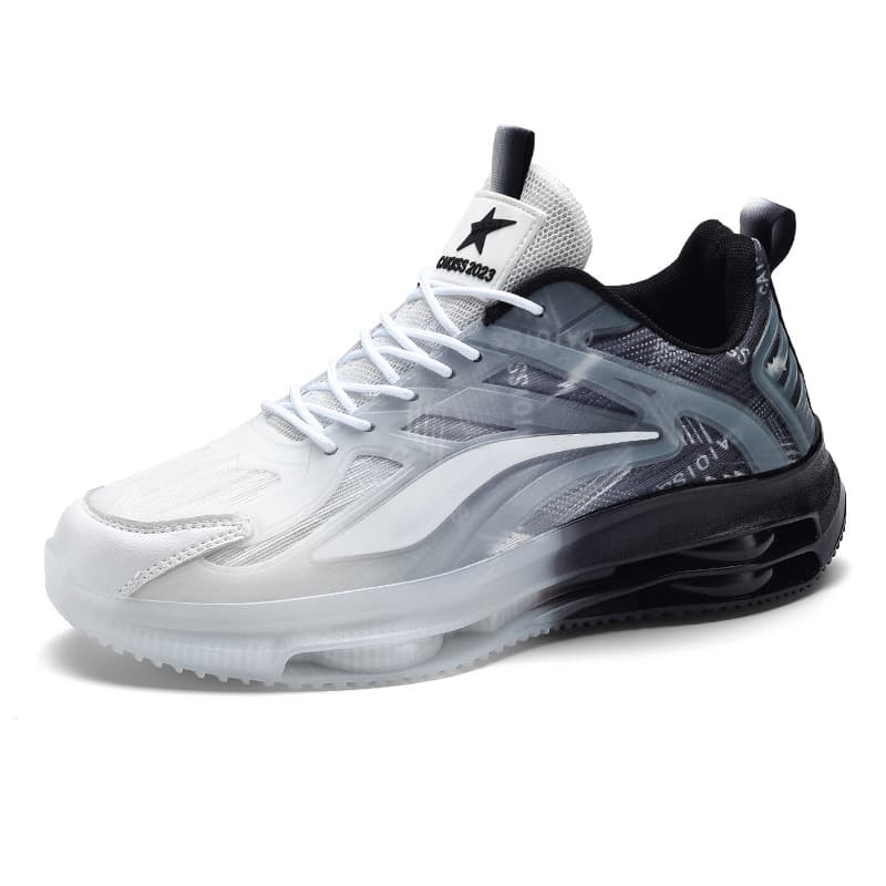 Men's Shoes Autumn 2026 New Style Youth Sports Casual Running Shoes Lightweight Trendy Dad Shoes
