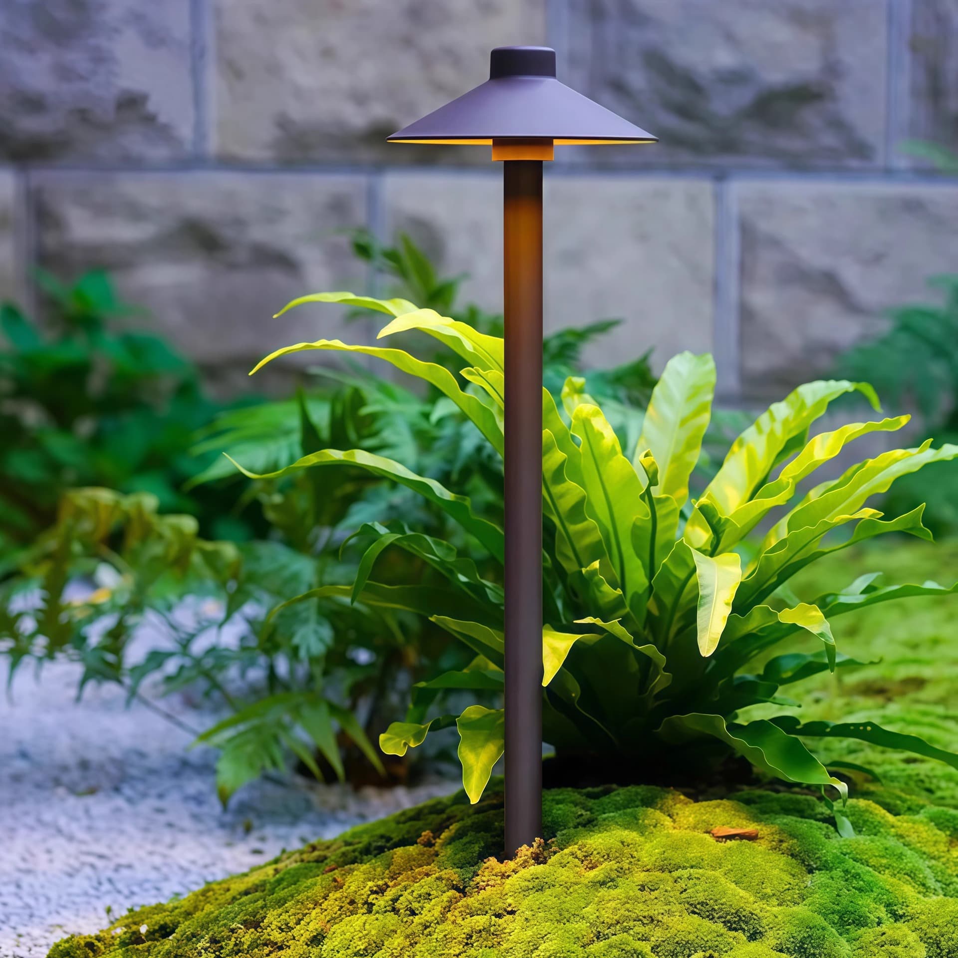 Solar Outdoor Garden Light Mushroom Lawn Outdoor Ground Light Floor Garden Villa Waterproof Garden Landscape Light