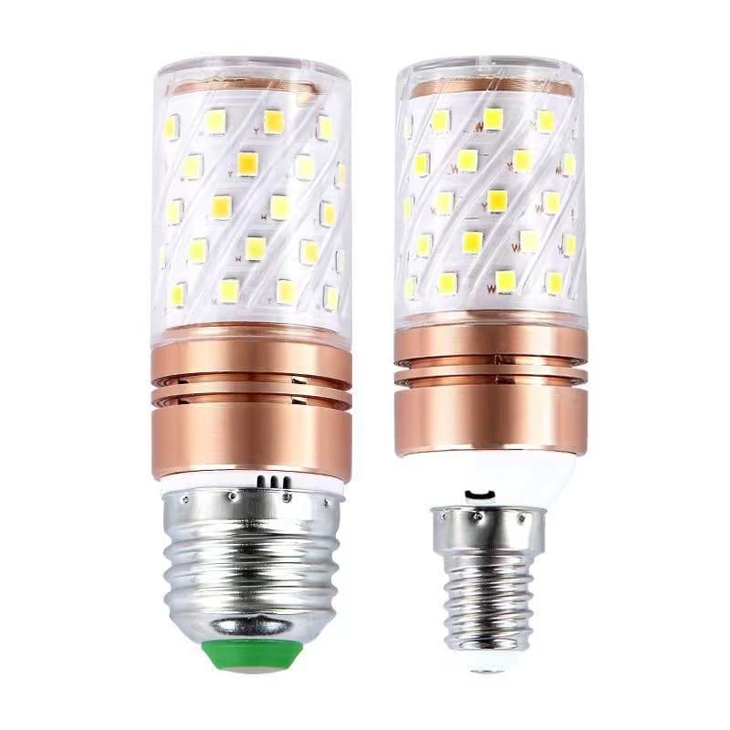 Authentic 12W Led Candle Bulb E14/E27 Spiked Bubble Lamps Special Optical Head Strong LED Factory Outlet Electronics