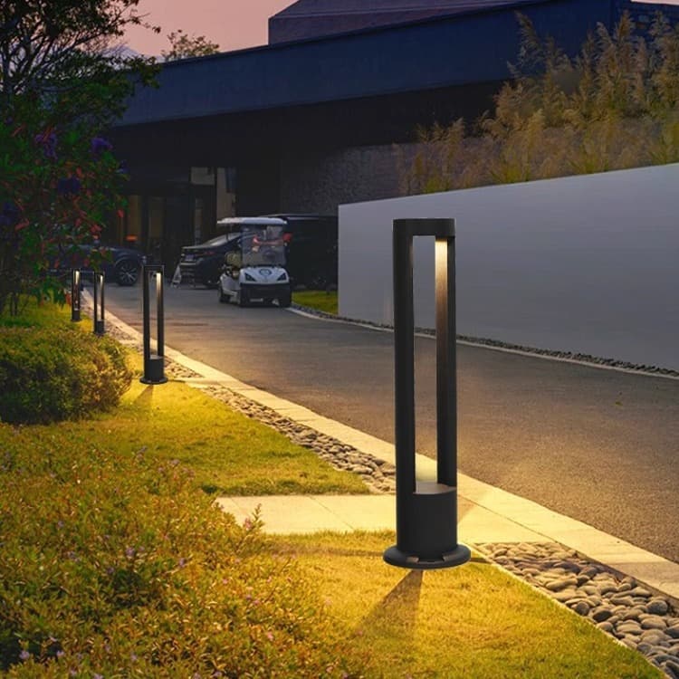 Lawn Lamp, Outdoor Ground Garden Lamp, House Landscaping Lawn Lamp, Square Community Street Lamp, Hotel Landscape Lamp