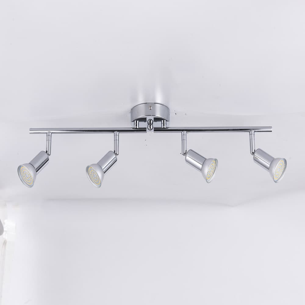 Rotatable Kitchen Ceiling Light Angle Adjustable Gu10 Led Bu