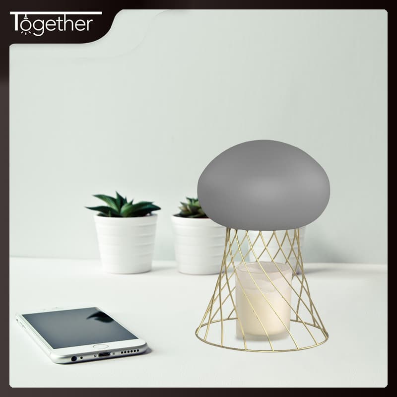 Fireless Aromatherapy Lamp, Retro Wax Lamp, Bedroom Table Lamp, Bedside Adjustable Light Melt Wax Lamp, Atmosphere Melt Wax Lamp Customization