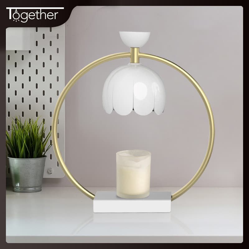 Fireless Aromatherapy Lamp Retro Wax Lamp Bedroom Table Lamp Bedside Dimmable Fragrance Atmosphere Melted Wax Lamp Customization