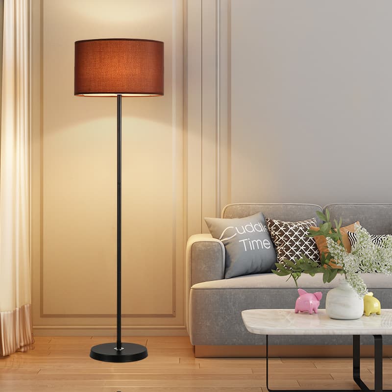 Floor Lamp Nordic Simple Modern Creative Led Lamp Living Room Bedroom Internet Celebrity Bedside Study Vertical Floor Lamp