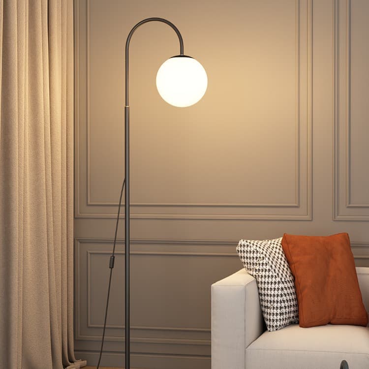 Bedside Floor Lamp Bedroom Living Room Atmosphere Sofa Reading Simple High Color Value Internet Red Creative Ornaments Vertical Table Lamp