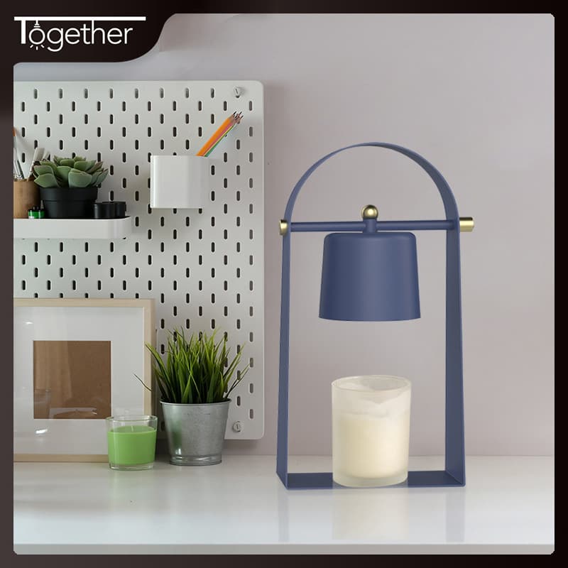 Melting candle lamp Aromatherapy lamp No fire Aromatherapy lamp Melting wax lamp Decorative table lamp Decorative lamp Bedside lamp Desk lamp