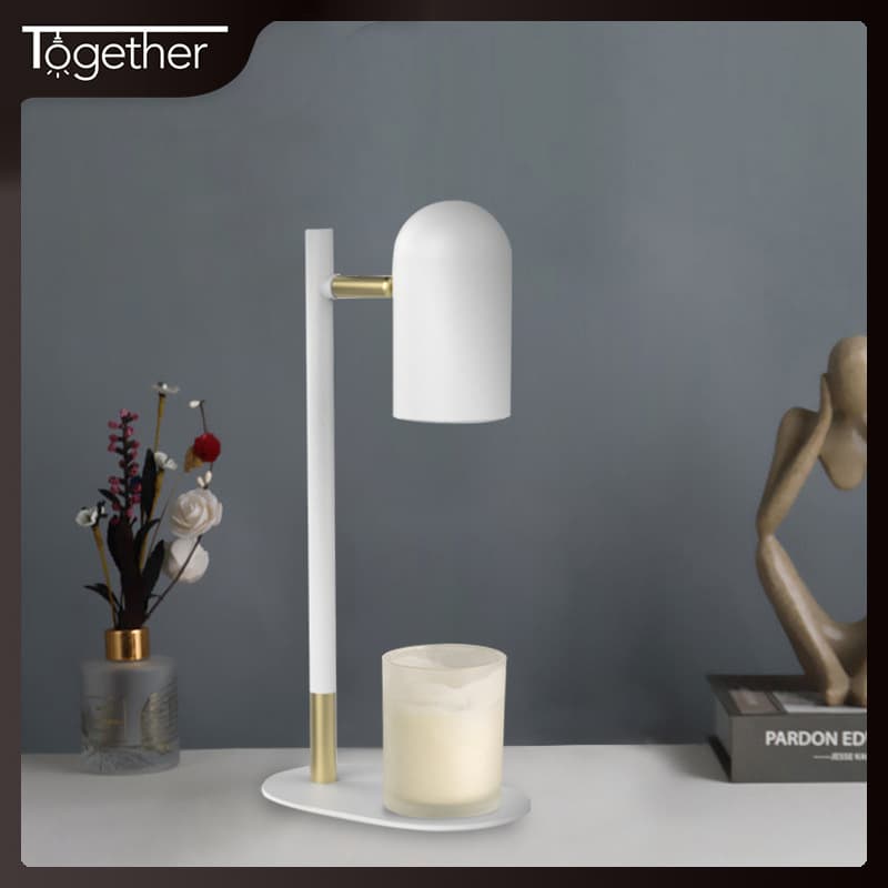 Nordic Creative Aromatherapy Lamp, Wax Melting Lamp, Candle Fragrance Melting Lamp, Bedside Warm Lamp, Diffuser Table Lamp, Desktop Lamp
