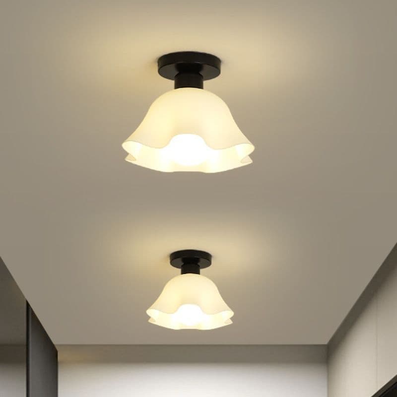 New Aisle Lamp Nordic Corridor Lamp Entrance Lamp Entrance Lamp Simple Modern LED Balcony Lamp Light Luxury Ceiling Lamp