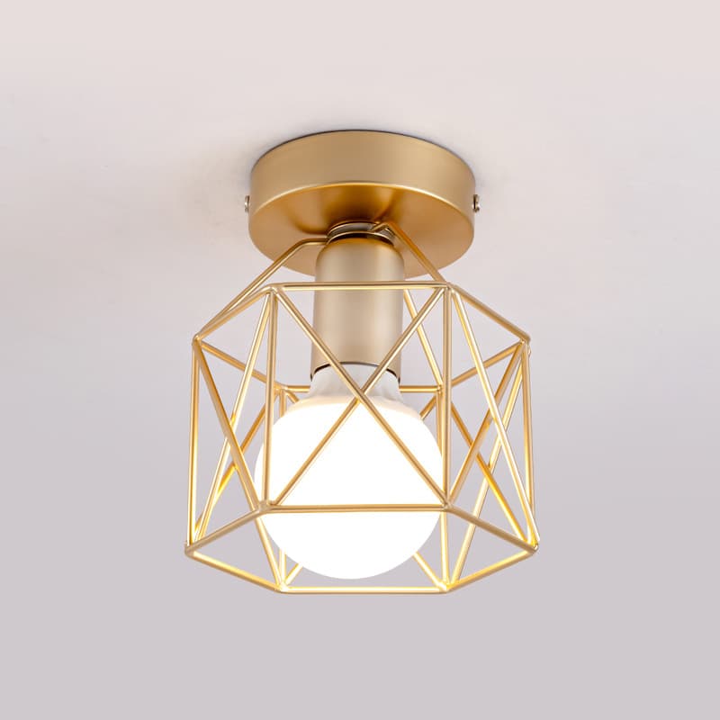 Nordic Simple Post-modern Balcony Lamp Corridor Corridor Entrance Hall Entrance Cloakroom Personalized led Ceiling Lamp