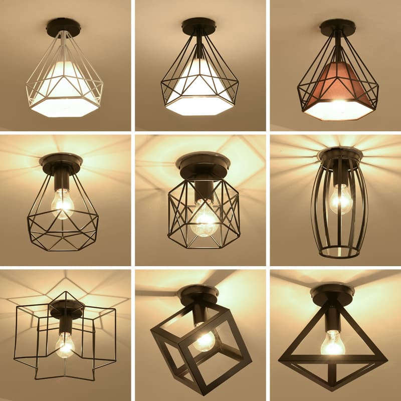 Nordic style led simple aisle corridor balcony creative cloakroom entrance entrance entrance hall ceiling light