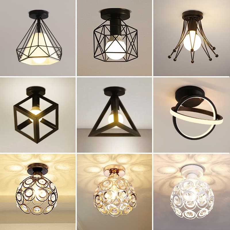 Corridor Aisle Light Entrance Entrance Entrance Cloakroom Light Modern Simple Creative Balcony Stair New Ceiling Lamp