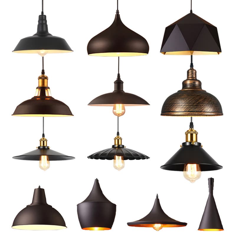 Vintage Industrial Style Restaurant Chandelier Creative Simple Bar Cafe Lighting American Loft Living Room Dining Room Lighting