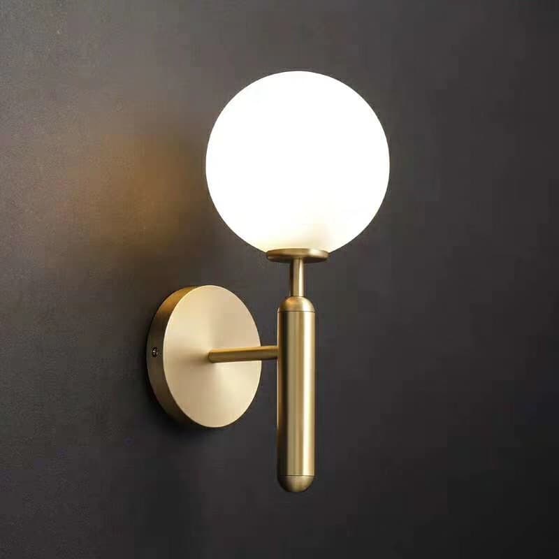 Nordic Style Wall Lamp Living Room Bedroom Bedside Lamp Modern Simple Creative TV Background Wall Corridor Aisle Wall Lamp