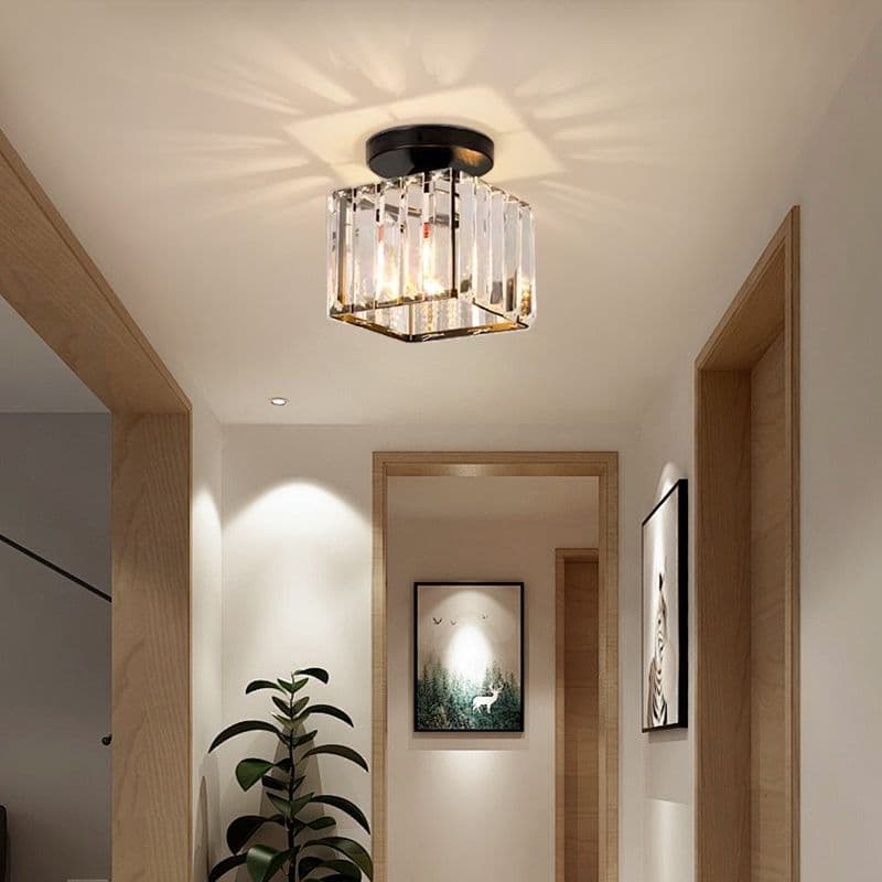 Aisle Light Corridor Light Scandinavian Accessible Luxury Crystal Modern Minimalist led Entrance Cloakroom Entrance Balcony Ceiling Light