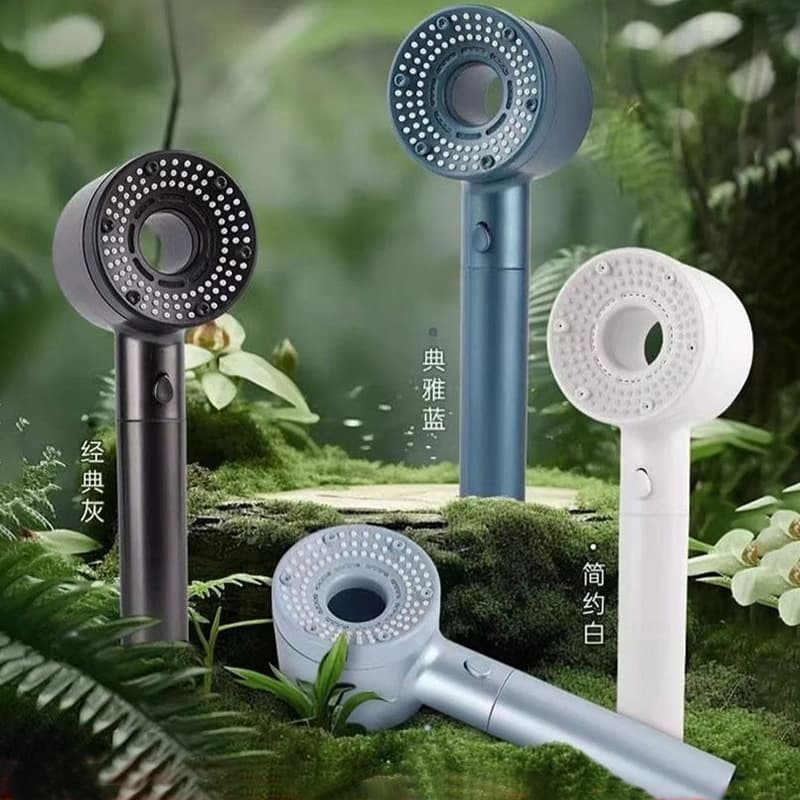 Pressurized Shower Head for Home Use, Turbocharged Shower Set, Bathroom Heater, Showerhead for Home Use