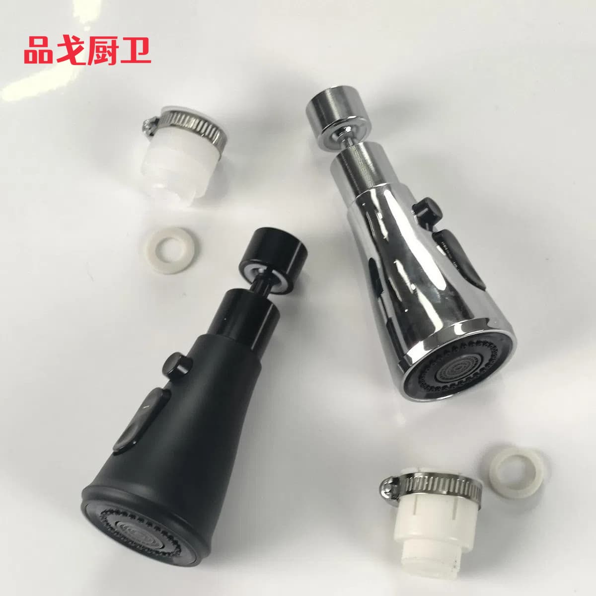 [Drop Shipping] Faucet Anti-Splash Head Kitchen Universal Extended Extension Supercharged Shower Head Sink
