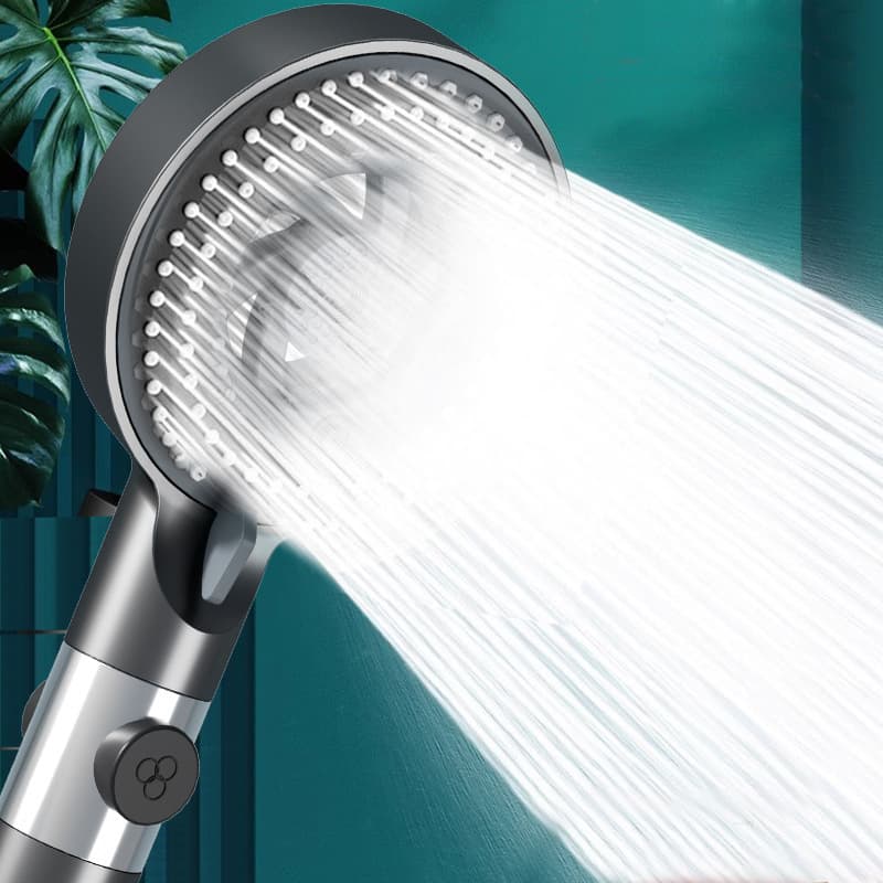 Pressurized Shower Head Household Bathroom Water Heater Bath Pressurized Rain Shower Shower Head Bath Heater Set