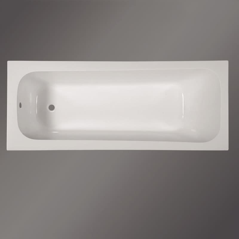 Export Acrylic Bathtub Rectangular Drop-In Bathtub Engineering Wholesale