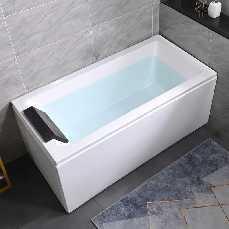 Bathtub Small Apartment Massage Freestanding Acrylic Bathtub Adult Home Surf Thermal Insulation Heated Bathtub Swimming Pool