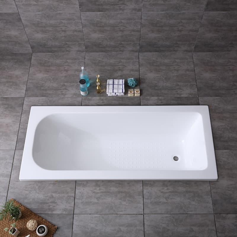 Small Order Custom-Made Embedded Bathtub for Bathing, Acrylic Light Luxury