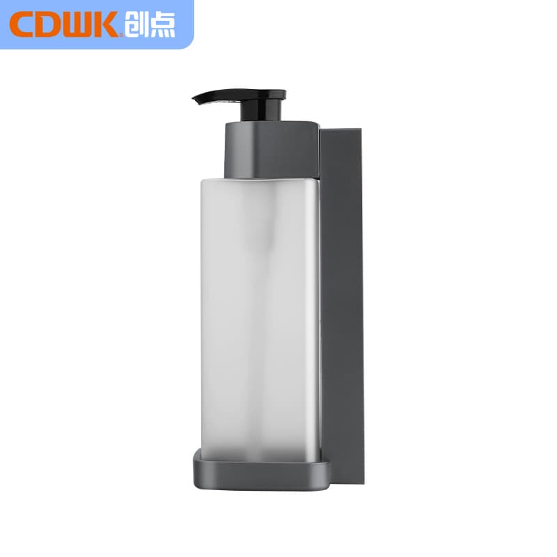 Chuangdian Hotel Bathroom Soap Dispenser Shampoo Shower Gel Dispenser Bottle Press Bottle Holder Amazon Cross-Border Hot Seller