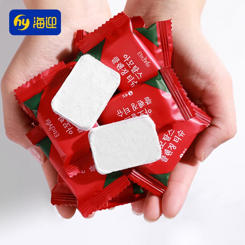 Compressed Towel Disposable Face Towel Thickened and Enlarged Cleansing Towel Travel Face Towel Portable Candy Bath Towel