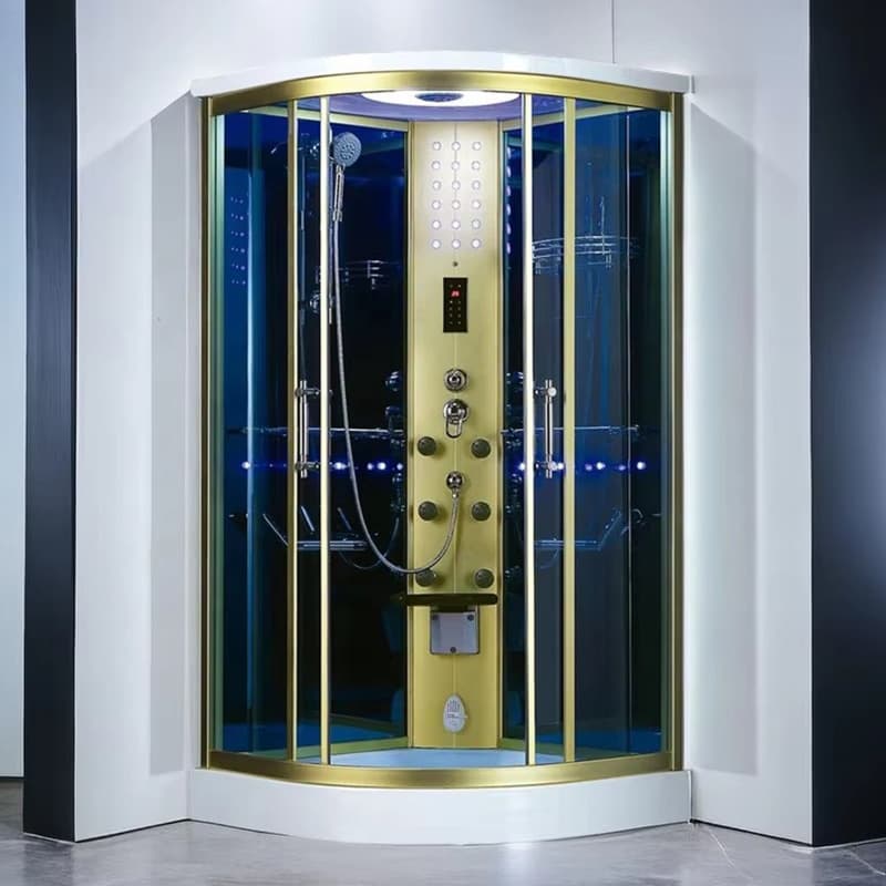Cross-Border Hot Selling 1.2m Integrated Steam Room Hotel Villa B&B Commercial Sweat Room Home Sweat Room Manufacturer