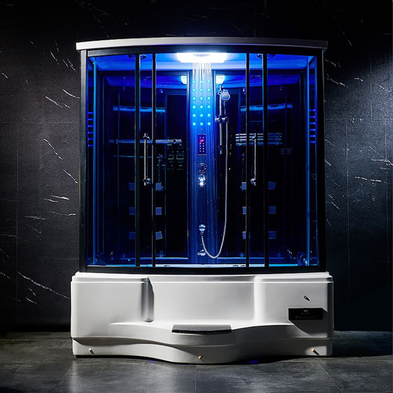 Single Double 1.4/ 1.8m Overall Luxury Shower Room, Wet Steam Room, Dual-Purpose Enclosed Steam Room, Sauna Room