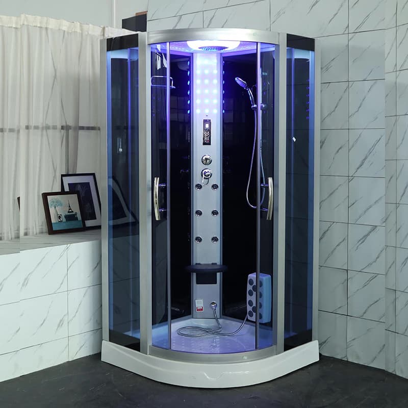 Sauna Room Spa Mobile Steamer Fir Villa Hotel Club Home Sweat Room Steam Room Finished Shower Room